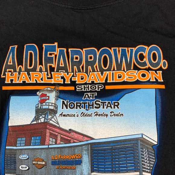 🎉SOLD🎉Harley Davidson 4XL Short Sleeve T Shirt - Picture 7 of 8